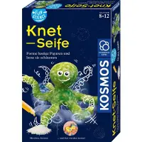 Kosmos Fun Science Savon en pâte à modeler, boîte d'expérimentation, pâte à modeler, kit d'expérimentation, à partir de 8 ans, 658229
