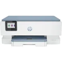 HP Imprimante multifonction à jet d'encre sans fil ENVY blanche