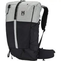 Millet - Sac de trekking - Parmelan 35 Silverstone/Black en Nylon - Taille M - Gris