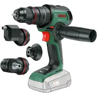 Bosch Advancedimpact 18v Hammer Drill Vert One Size / EU Plug 220V