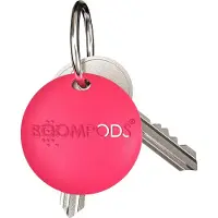 Boompods Balise connectée Finder Boomtag Rose