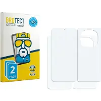 BROTECT Full-Screen Protection (Xiaomi Redmi Note 14 Pro), Téléphone portable : film de protection, Transparent