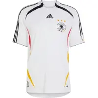 Adidas Maillot 'Deutschland 2006' miel / rouge / noir / blanc