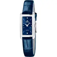 Festina Montre à affichage analogique bleu
