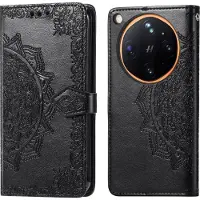 IMoshion Etui de télephone Mandala pour Oppo Find X9 Ultra - Noir