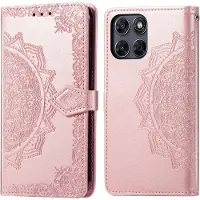 IMoshion Etui de télephone Mandala Motorola Moto G77 - Rose Gold