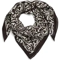 Pieces Foulard noir / blanc