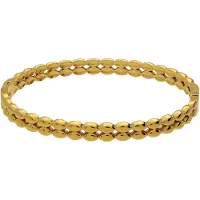 Lucardi Bracelet 'Moderner Look' or
