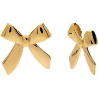 Lucardi Boucles d'oreilles 'Statement' or