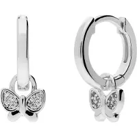 Lucardi Boucles d'oreilles argent