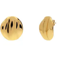 Lucardi Boucles d'oreilles 'Statement' or