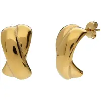 Lucardi Boucles d'oreilles 'Statement' or