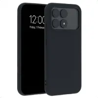 IMoshion Coque Couleur Xiaomi Poco F8 Pro - Noir