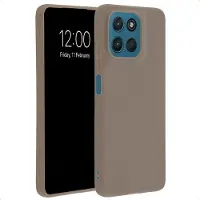 IMoshion Coque Couleur pour Motorola Moto G57 Power - Marron