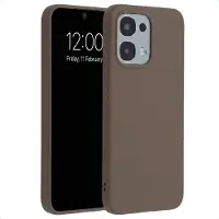 IMoshion Coque Couleur pour Oppo A6 Pro (5G) - Marron