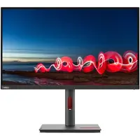 Lenovo ThinkVision T23i-30, 58,4 cm (23"), 1920 x 1080 pixels, Full HD, DEL, 6 ms, Schwarz