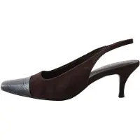 Next Escarpins à bride arrière 'Forever Comfort' chocolat / brun foncé