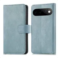 IMoshion Étui de télephone portefeuille de luxe pour Google Pixel 11 / 11 Pro - Bleu clair