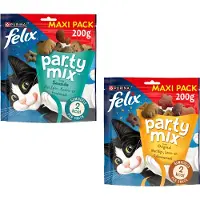 Felix Party Mix Original + Seaside Friandises (2x200g)