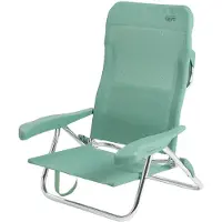 Crespo Chaise de plage - AL/221 - Vert