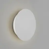 Lyora Lampe murale de conception Odeon Ø 20 cm de blanc