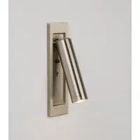 Lyora Lampe de chevet Marylebone Nickel intégré