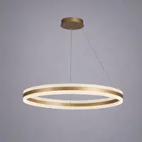 Lyora Lampe pendante de conception Ada Ø 100 cm d’or