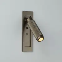 Lyora Lampe de chevet Kings Cross Bronze intégré