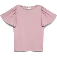 Vero Moda Haut 'BRYNLEE' rose ancienne