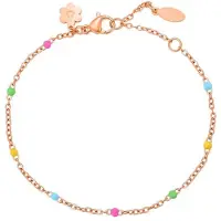 Hey Happiness Bracelet 'Color Pop' or rose