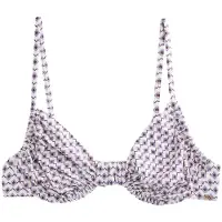 Next Hauts de bikini crème / bleu roi / aubergine / rose pastel