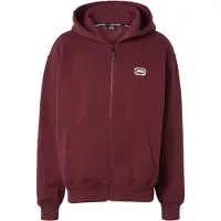 Ecko unltd. Veste de survêtement rouge foncé / blanc