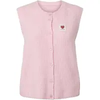 Pieces Cardigan 'PCSILLY' rose