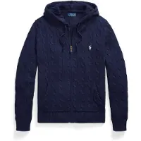 Ralph Lauren Vestes en maille bleu marine