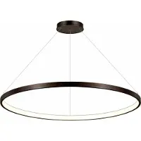 Lyora Lampe pendante de conception Orbit bronze
