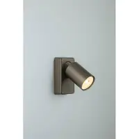 Lyora Lampe de plafond Moon 1 bronze rectangulaire