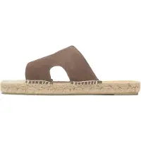 Castañer Mule 'Priya' beige / marron