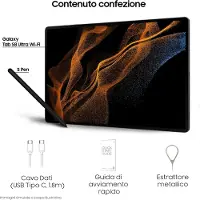 Samsung Sam Galaxy Tab S8 Ultra EU 512-16-0G-gy WiFi 512/16 Graphite