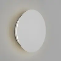 Lyora Lampe murale de conception Odeon Ø 30cm de blanc