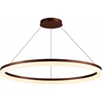 Lyora Lampe suspendue élégante Ara Ø 150 cm de bronze