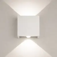 Lyora Lampe murale de conception Sloane Blanc