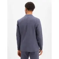 Nils Sundström Veste de costume indigo