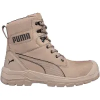 Puma Safety Bottes de sécurité CONQUEST STONE HIGH taille 46 pierre S3 CI HI HRO SRC DIN EN20345
