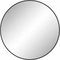 CBA Elisa Miroir - Ø60x3,50 cm - avec éclairage - Aluminium