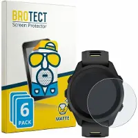 BROTECT Protection Mat, Film de protection pour smartwatch, Transparent