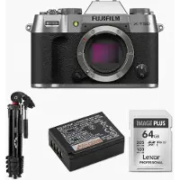 Fujifilm X-T50 Argent Holiday Kit