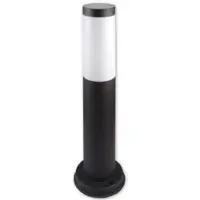 Lyora Lampe d'extérieur sur pied noire Manila 45 cm - noir