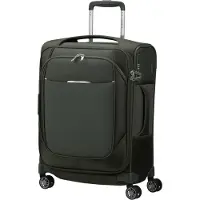 Samsonite Re-Lite Trolley mit 4 Rollen erweiterbar 55cm, Valise, Vert