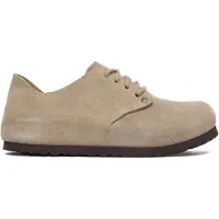 Birkenstock Chaussure à lacets 'Maine' taupe