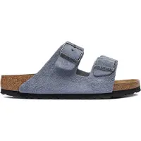 Birkenstock Mule 'Arizona' bleu-gris